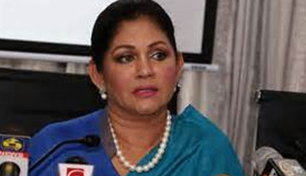 Rosy Senanayake Officially Becomes The Mayoress Of Colombo