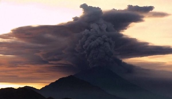 Mount Agung: Bali Volcano Alert Raised To Highest Level
