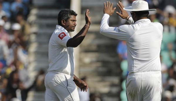 Rangana Herath Ruled Out Of Third Test Against India