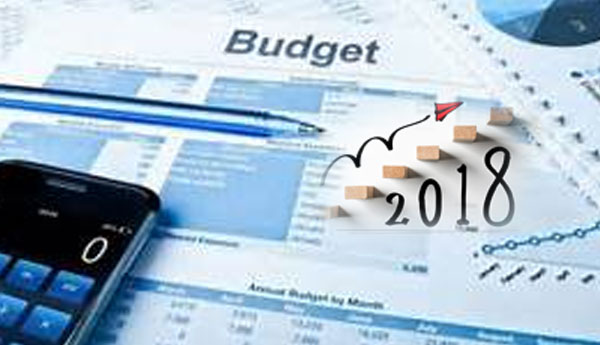Many Relief Measures in 2018 Budget