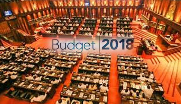 Second Reading of the Budget 2018 Passed With a Two Thirds Majority