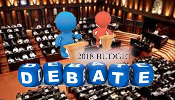 Voting on Second Reading of 2018 Budget Reading Today