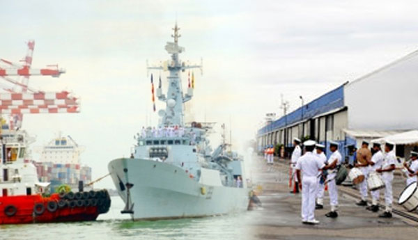 Pakistan’s  Goodwill Visit Naval Ship Arrived  