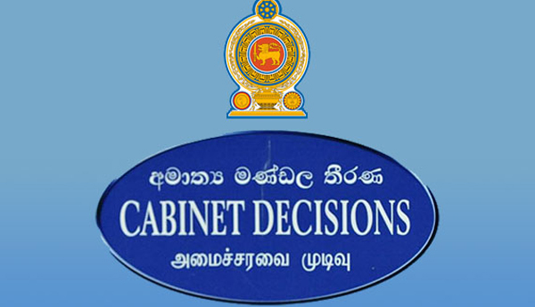 Cabinet Approval to Amends the Companies Act Order to Avoid Money Laundering &  Terrorism 