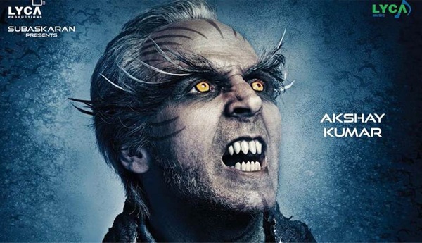 2.0 Poster: Akshay Kumar’s Beastly Look Will Give You Goosebumps