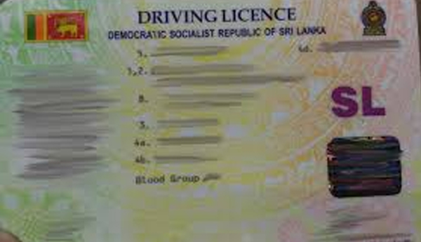 Arrest of a Person Involved in Producing Fake Driving Licences.