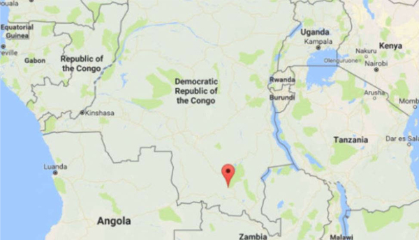 Train Crash In Southeast Congo Kills At Least 34