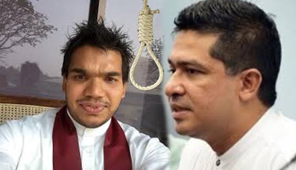 State Minister Sujeeva  advised Namal Rajapakshe  to make use  of his  Shawl and Hang?