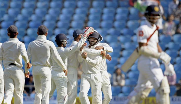 India vs Sri Lanka, 2nd Test Day 4: India thump Sri Lanka by innings and 239 runs