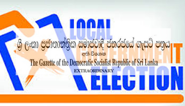Gazette Notification on LG Polls to be issued by Friday
