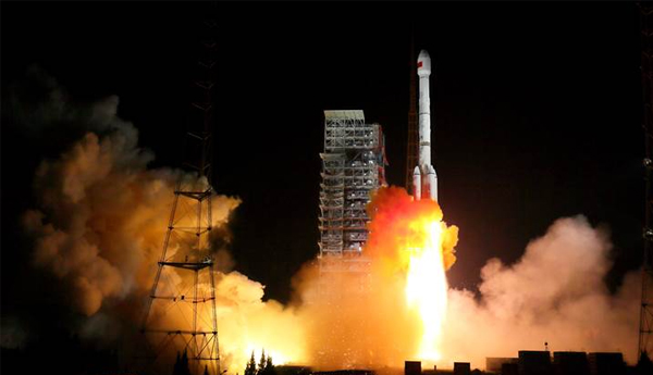 China Launches Two Navigation Satellites