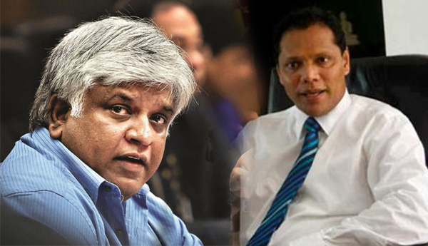 Brick Bats Between Arjuna and Dayasiri During  Cabinet Meeting?