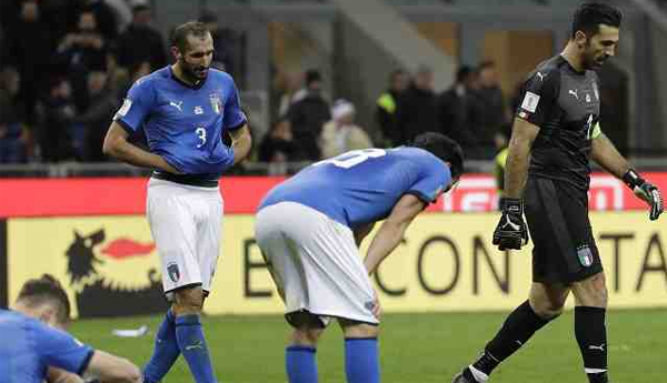 FIFA World Cup 2018 Qualifiers: Italy Fail To Make Finals for First Time in 60 Years After Goalless Draw With Sweden