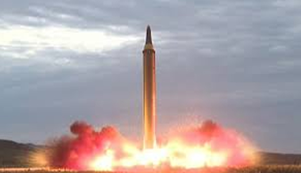 North Korea Launches ‘Highest Ever’ Ballistic Missile