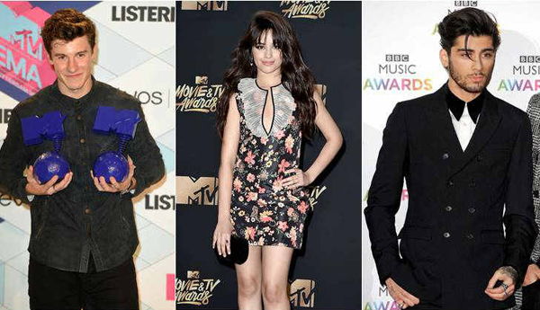 MTV EMA 2017 Full Winners List: Shawn Mendes, Camila Cabello And Zayn Malik Win Big