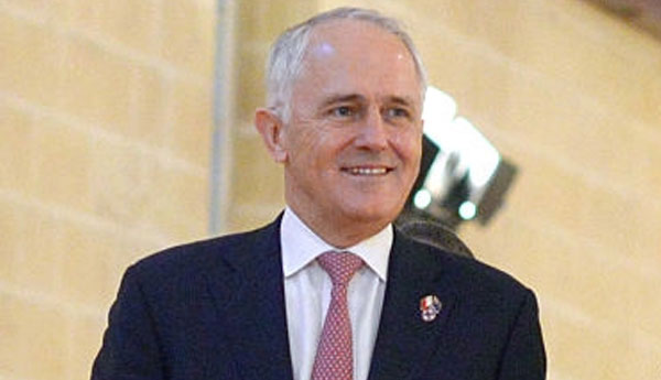Australian PM  Malcolm Turnbull Arrived in SL
