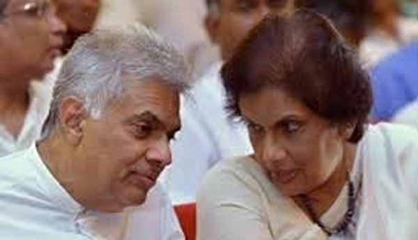 Former President Chandrika hailed Ranil for sets an example to all politicians.