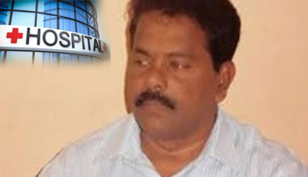 Sivasakthy Ananthan Admitted in ICU