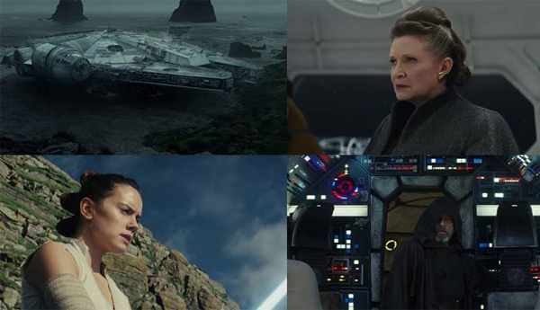 Watch Star Wars The Last Jedi Teaser: Luke Skywalker Has Stepped Back Into The Millennium Falcon And It’s All Kinds Of Epic