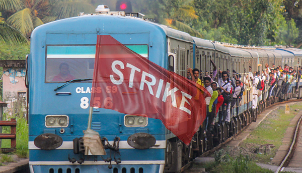 Scheduled Railway Strike from Midnight today Abandoned.