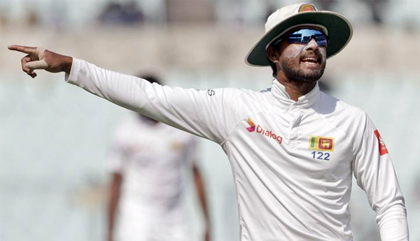Virat Kohli changed the Kolkata Test, says Dinesh Chandimal