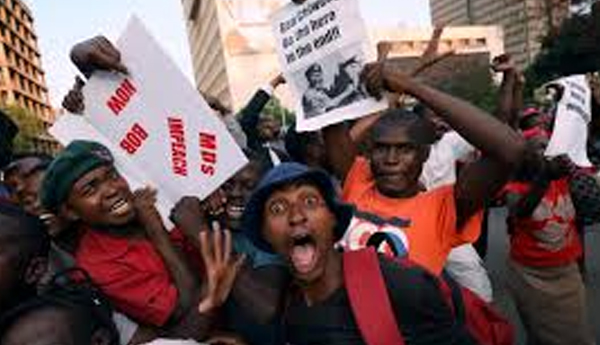 Mugabe Resigns: Zimbabwe Celebrates End Of An Era
