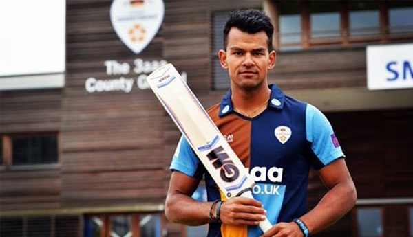 Former England U-19 captain Shiv Thakor found guilty of exposing himself to two women