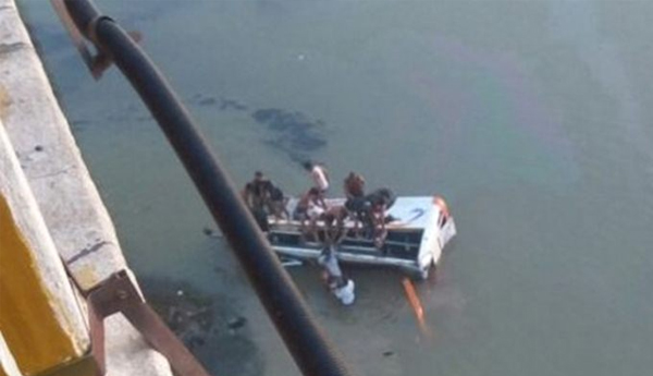 At Least 32 Feared Dead, Several Injured After Bus Falls Off Bridge In Rajasthan’s Sawai Madhopur