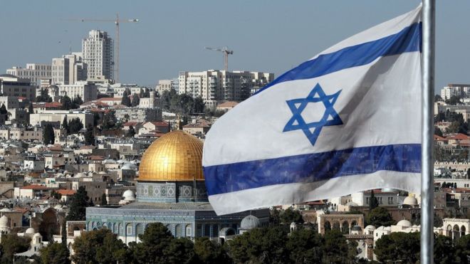 US To Recognise Jerusalem As Israel’s Capital In World First