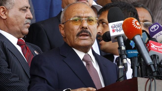 Ali Abdullah Saleh, Yemen’s Former Leader, Killed In Sanaa