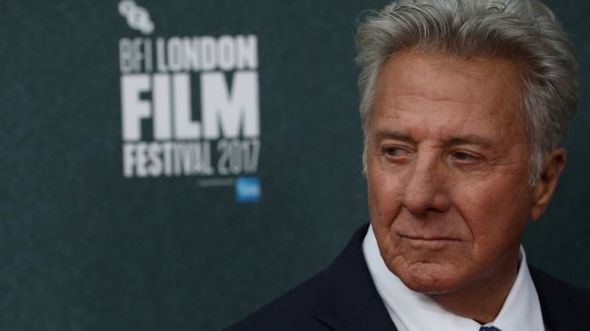 Dustin Hoffman faces new sex abuse allegation from co-star