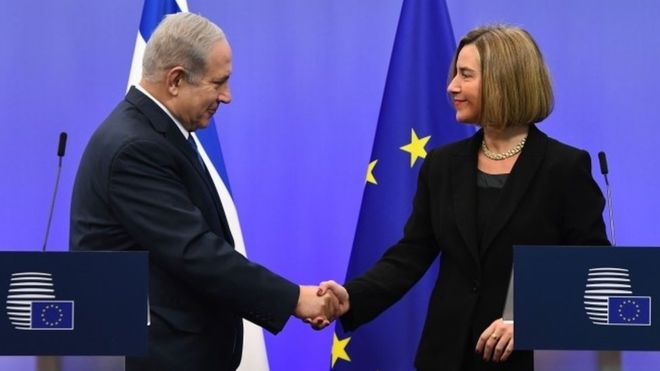 Jerusalem: Netanyahu Expects EU To Follow US Recognition