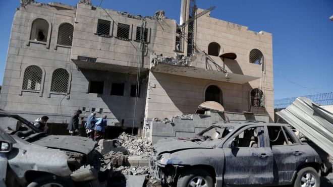 Yemen War: Air Strikes On Rebel Prison In Sanaa ‘Kill 30’