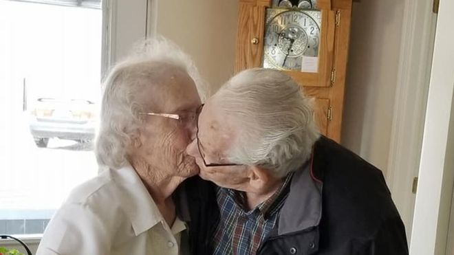 Canada Couple Forced To Spend Christmas Apart After 70 Years