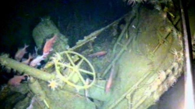 Australian Ww1-Era Naval Submarine Hmas Ae-1 Found
