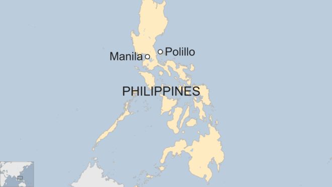 Philippines Ferry Carrying 251 Capsizes