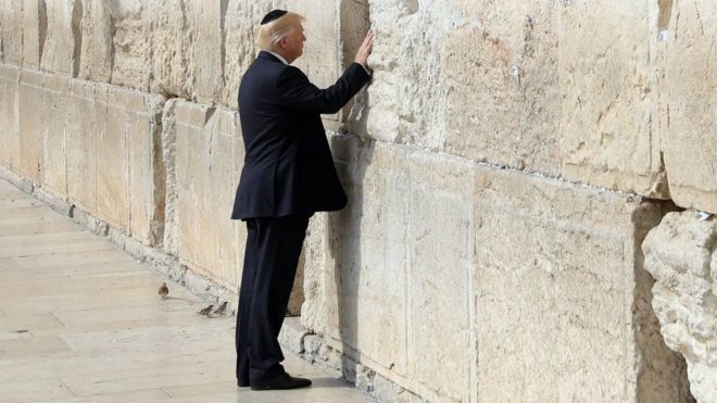 Jerusalem: Israel Plans ‘Trump Station’ Near Western Wall