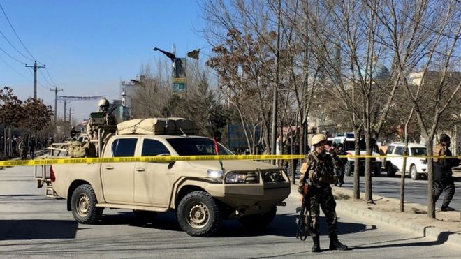 Afghanistan Suicide Attack: Dozens Killed In Kabul