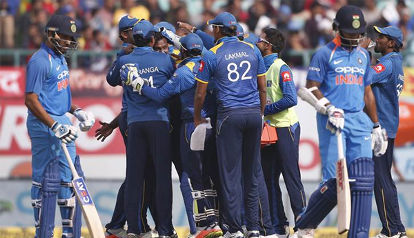 Sri Lanka Rout India To Snap 12-Game Losing Streak