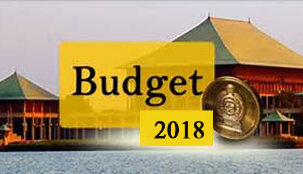 Voting on 3 rd Reading of the 2018 Budget Today