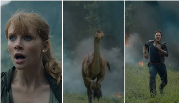 Jurassic World The Fallen Kingdom Teaser Has Dinosaurs Running Amok, Watch Video
