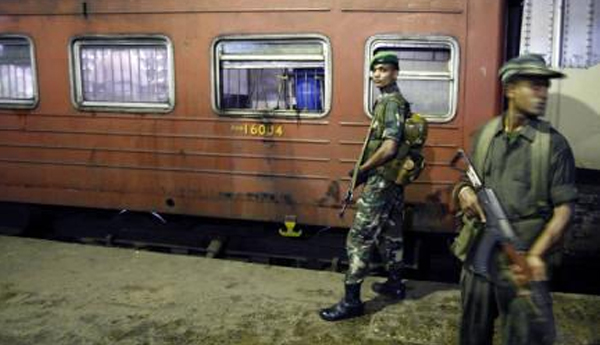 Deployment of Army in Railway Stations?