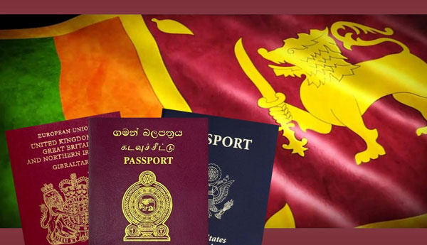 To Date 31,000 Dual Citizenship Granted to Srilankans Living Abroad.