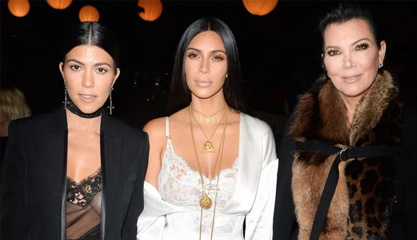 Kim and Kourtney Kardashian, Kris Jenner Wish Saint West Happy Second Birthday With Christmas Card Tease