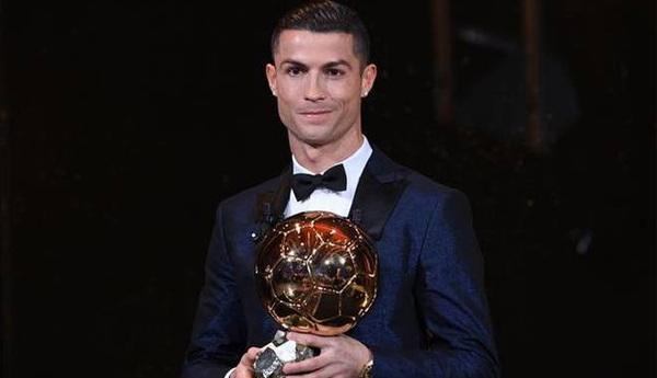 Ronaldo Moves Level With Arch-Rival Messi With Five Ballon d’Ors