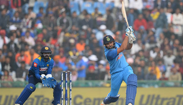 India Post 392-4 Against Sri Lanka In 2nd ODI
