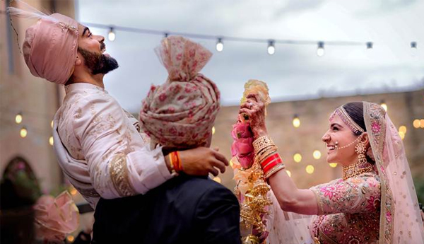 Virat Kohli Gets Married To Anushka Sharma In Italy
