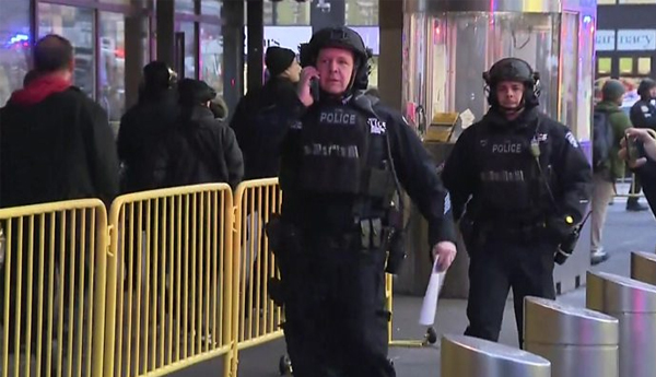 New York Port Authority Attack: Man Held After Manhattan Blast