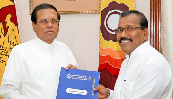Another Cross Over From Joint Opposition to SLFP
