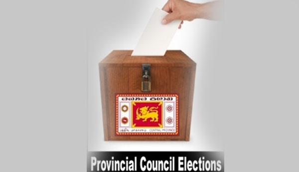 Possibility of Holding Provincial Council Election at the End of March